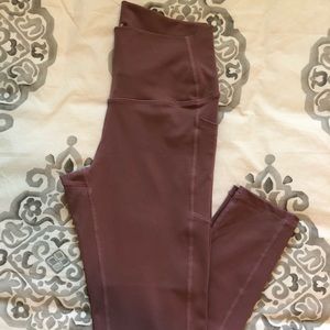 Buffbunny Collection Luna Leggings in Mauve